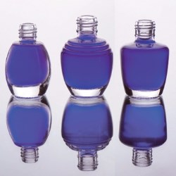 Clear Glass Cosmetic Bottles